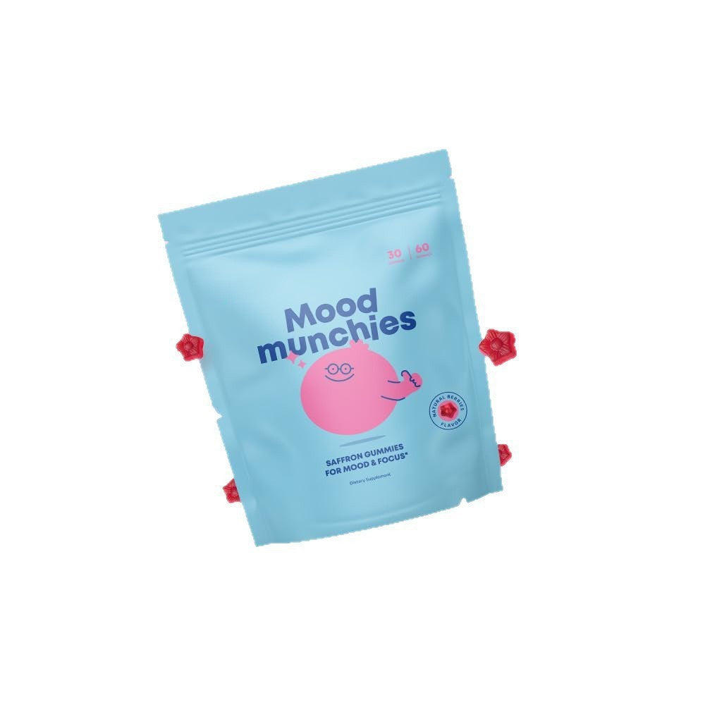Mood Munchies™ Saffron & Passion Flower Gummies