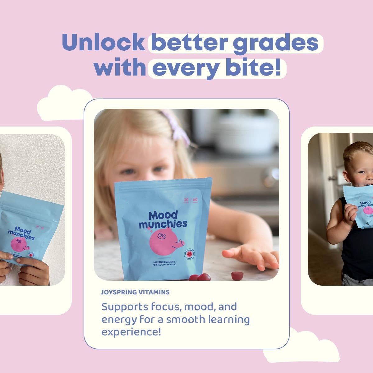 Mood Munchies™ Saffron & Passion Flower Gummies